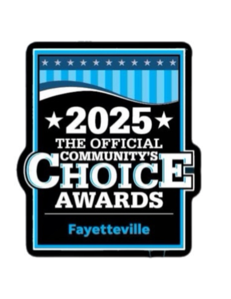 2025 Community's Choice Awards – Fayetteville