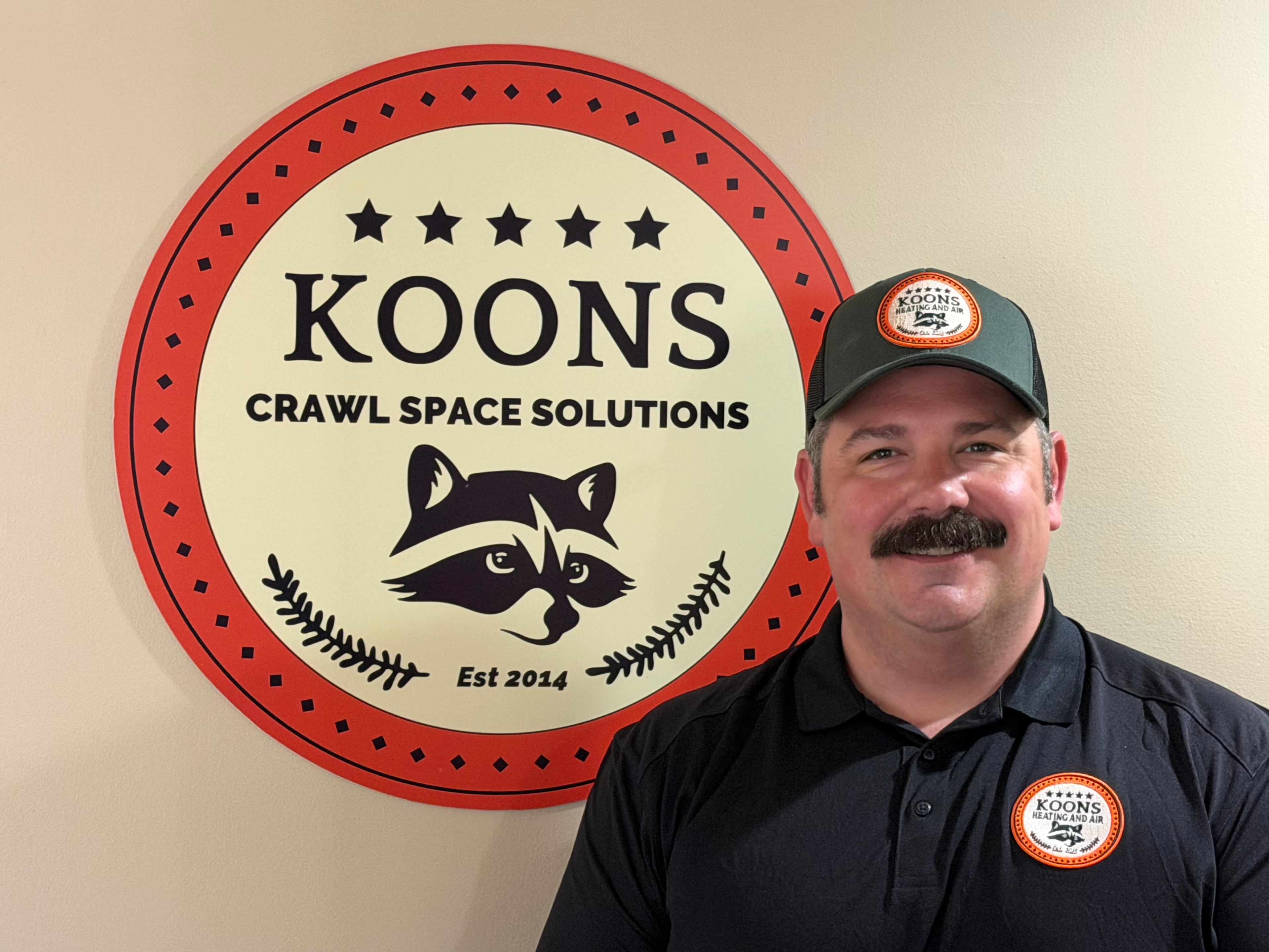 Timothy Koons, Founder of Koons Crawl Space Solutions